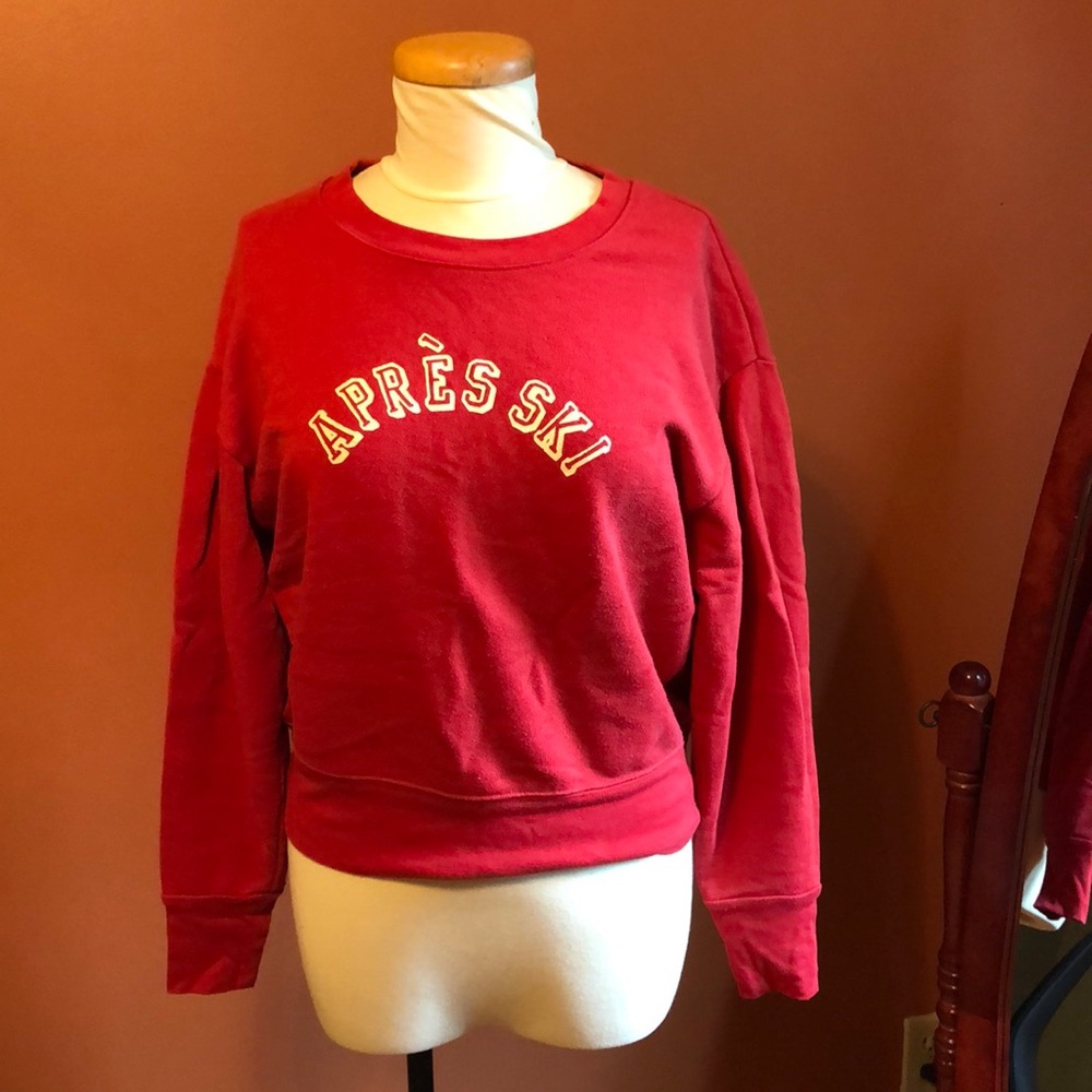 Après Ski lightweight sweater